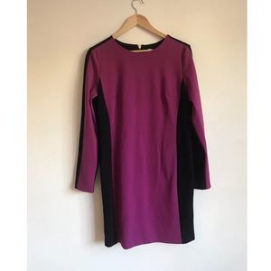 Michael Kors Black and Purple Star Trek Dress L 10